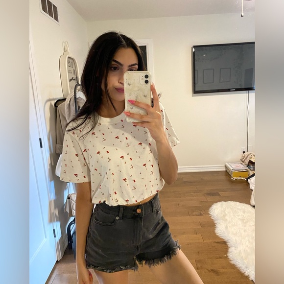 WILFRED floral tee - Picture 1 of 5